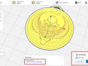 ANCIENT SCARAB PENDANT 3D Print Model