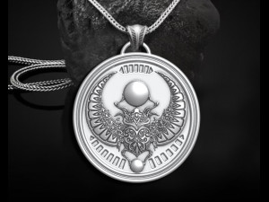 ANCIENT SCARAB PENDANT Modello di stampa 3D