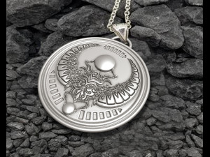 ANCIENT SCARAB PENDANT Modello di stampa 3D