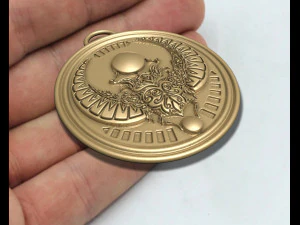 ANCIENT SCARAB PENDANT 3D Print Model