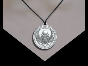 ANCIENT SCARAB PENDANT Modello di stampa 3D