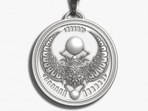 ANCIENT SCARAB PENDANT Modello di stampa 3D