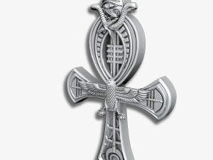 Ankh Cross Pendant Modèles 3D en vedette