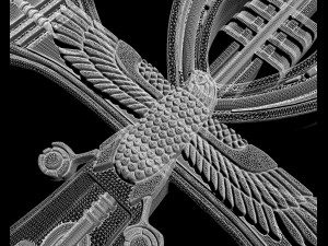 Ankh Cross Pendant Modèles 3D en vedette