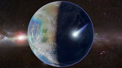 kepler 62-e CG 纹理 .c4d .max .obj .3ds .fbx .stl .blend