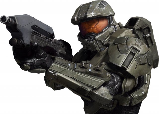 master chief high polygons Model 3D .c4d .max .obj .3ds .fbx .stl .blend 