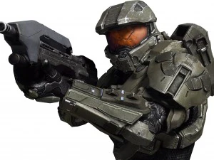 マスターチーフハイポリゴン 3Dモデル