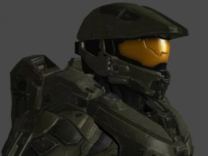 master chief high polygons 3D Model