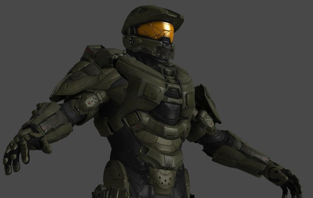 Characters. master chief high polygons 3D Models. 