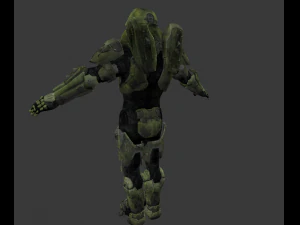 master chief high polygons 3D Model