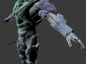 master chief high polygons 3D Model