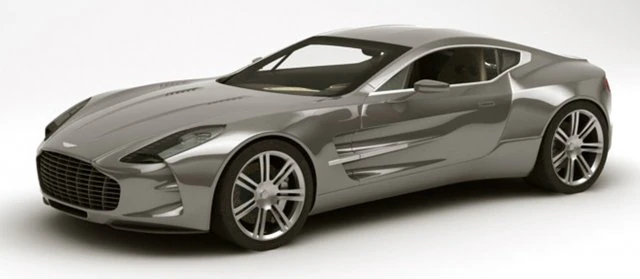 aston martin one-77 3D Model .c4d .max .obj .3ds .fbx .stl .blend 
