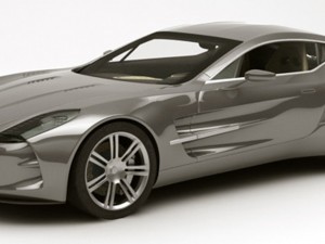 aston martin one-77 3D Model