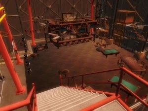 छड़ 3D मॉडल