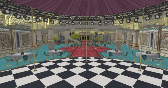 casino 3D Model .c4d .max .obj .3ds .fbx .stl .blend 