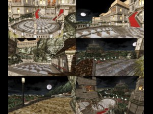 mystical temple 3D Model