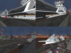 cruise terminal 3D Model
