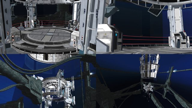 stage depth 3Dモデル .c4d .max .obj .3ds .fbx .stl .blend 