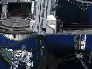 stage depth 3D Model