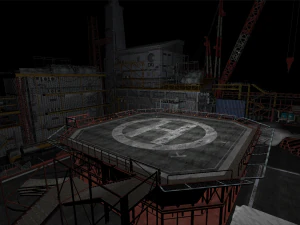 चरण आगमन 3D मॉडल