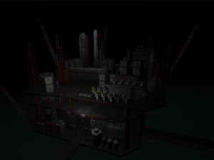 stagearrival 3Dモデル