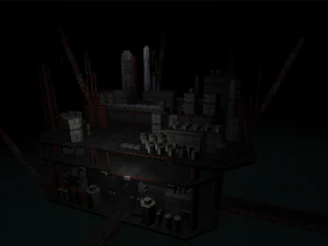 stagearrival 3D Model