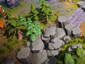 fantasy moba - summer and winter asset pack 3Dモデル