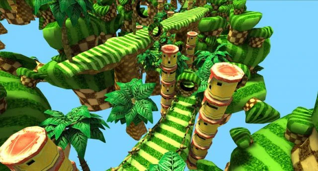 platformer- runner game level mobile ready 3D Model .c4d .max .obj .3ds .fbx .stl .blend 