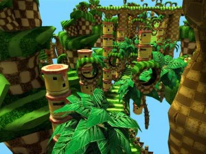 platformer- runner game level mobile ready 3D Model