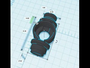 Щтативстль 3D Модель