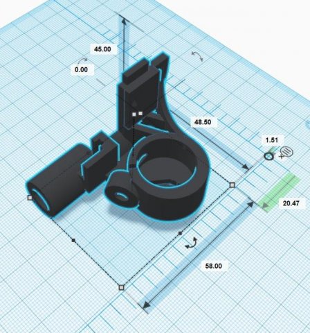 schtativ2stl Modelo 3D .c4d .max .obj .3ds .fbx .stl .blend 