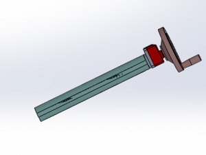 xyz axis fine-tuning handle Modelo 3D