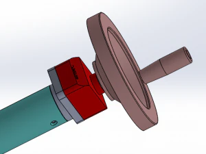 xyz axis fine-tuning handle 3D Model
