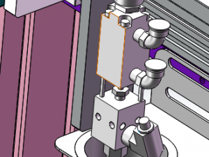 three-axis screw rod module Modelo 3D