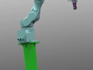 six-axis manipulator 3D Model