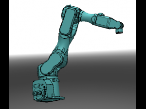 six-axis manipulator 3D Model