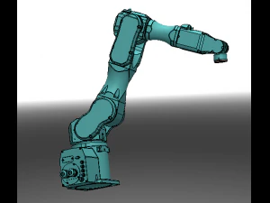 six-axis manipulator 3D Model