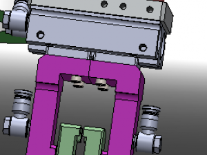 six-axis manipulator 3D Model