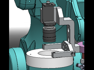 six-axis manipulator 3D Model