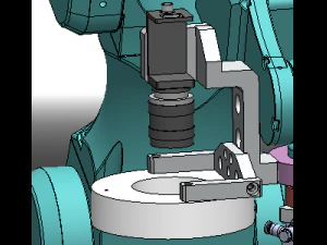 six-axis manipulator 3D Model