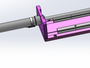 pneumatic conveying clamping platform Model 3D