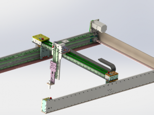 gantry manipulator 3D Model