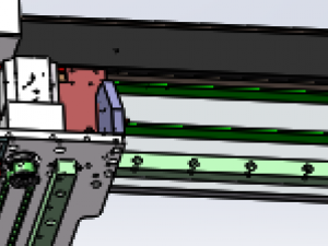 gantry manipulator 3D Model