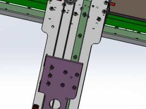 gantry manipulator 3D Model
