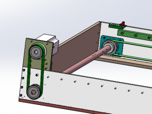 gantry manipulator 3D Model