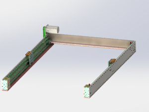 gantry manipulator 3D Model