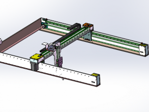 gantry manipulator 3D Model