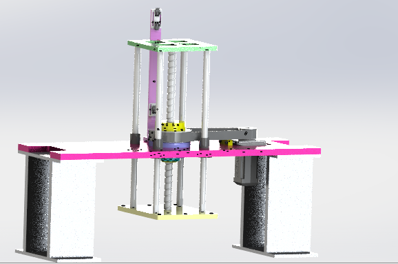 z axis manipulator 3D Model .c4d .max .obj .3ds .fbx .stl .blend 