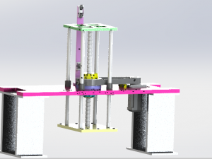 z axis manipulator Model 3D