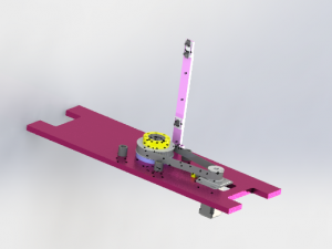 z axis manipulator 3D Model